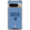 NBA Memphis Grizzlies Standard - Light Blue Pixel 9/9 Pro Clear Case